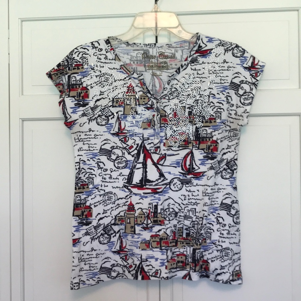 Onque  Casuals Top